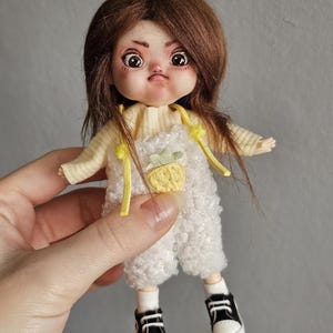 Art doll, handmade doll bjd ooak, collectible dolls dollfie toy