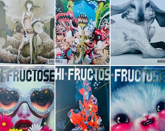 Hi Fructose magazine back issues #5, 9, 26, 46, 48, 51