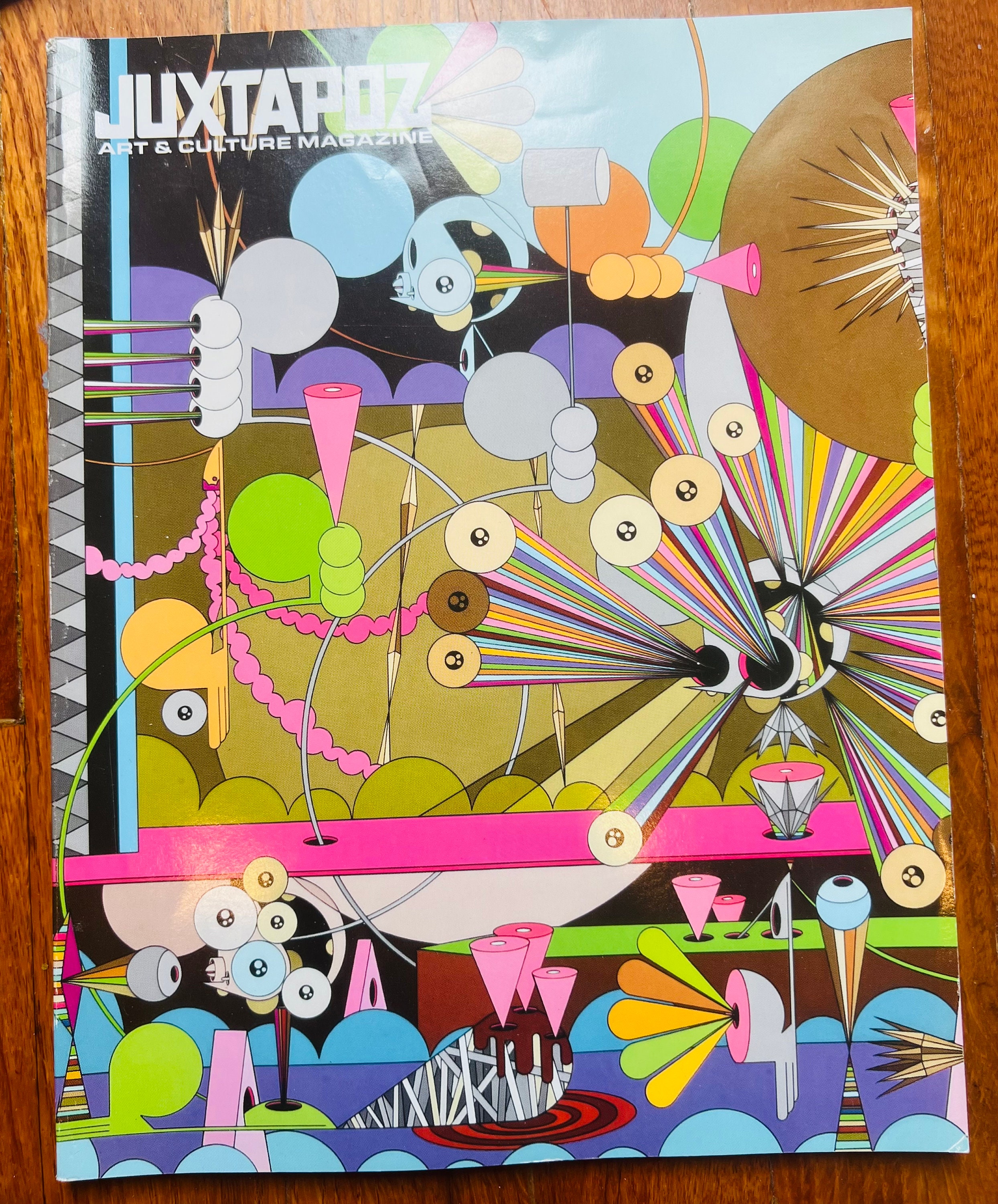 Juxtapoz Magazine 4冊セット