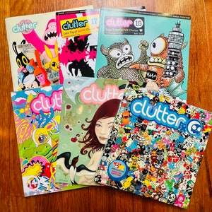 Clutter magazine back issues