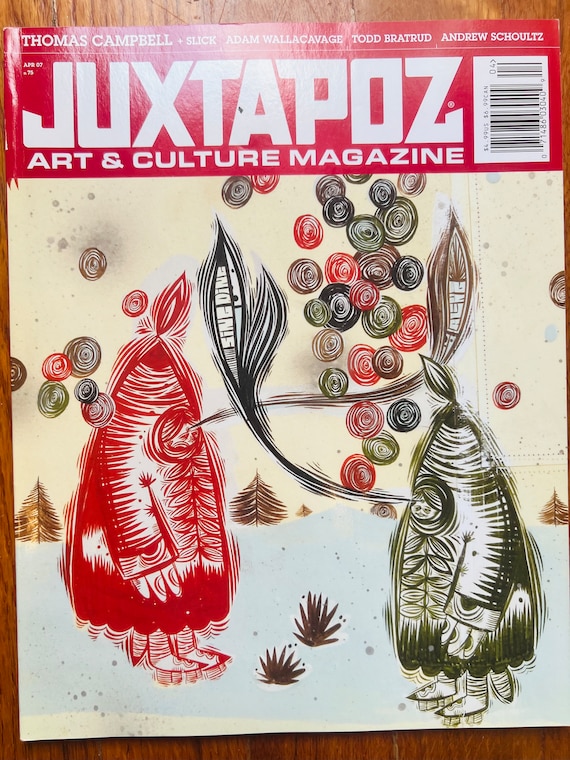Juxtapoz Back Issues - Etsy Juxtapoz Back Issues - Etsy