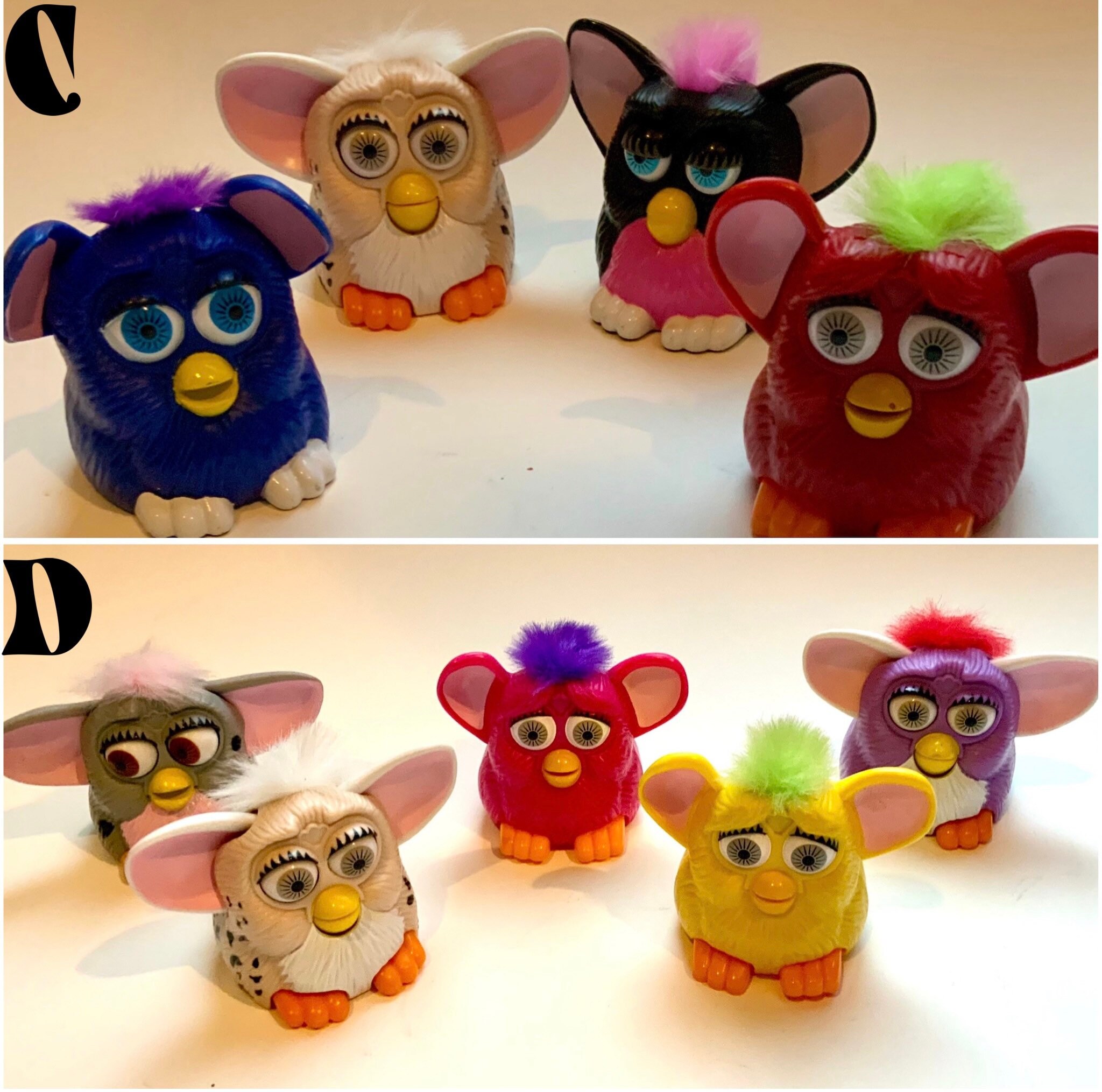 Vintage Furbies | Etsy