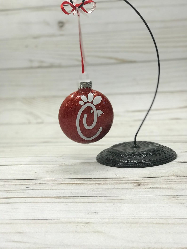 ChickfIla Christmas Ornament Etsy
