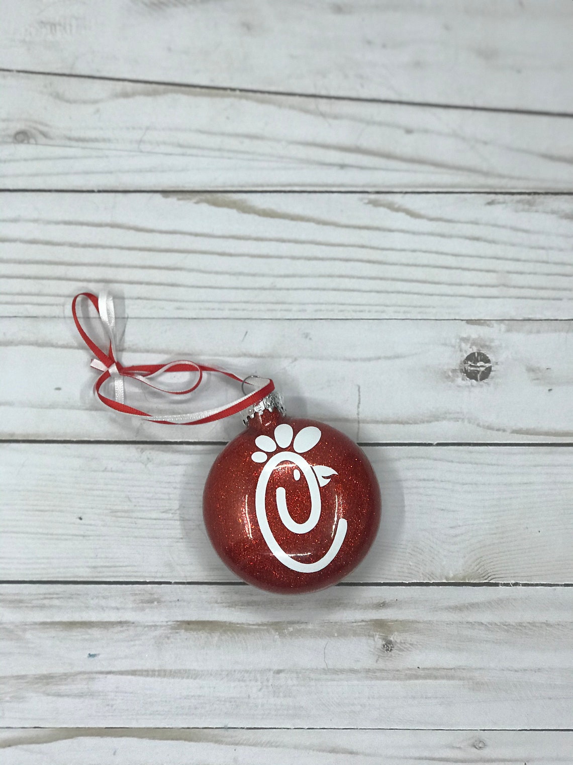 ChickfIla Christmas Ornament Etsy