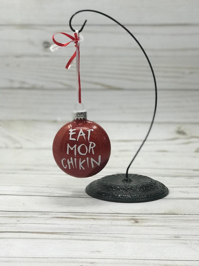 ChickfIla Christmas Ornament Etsy