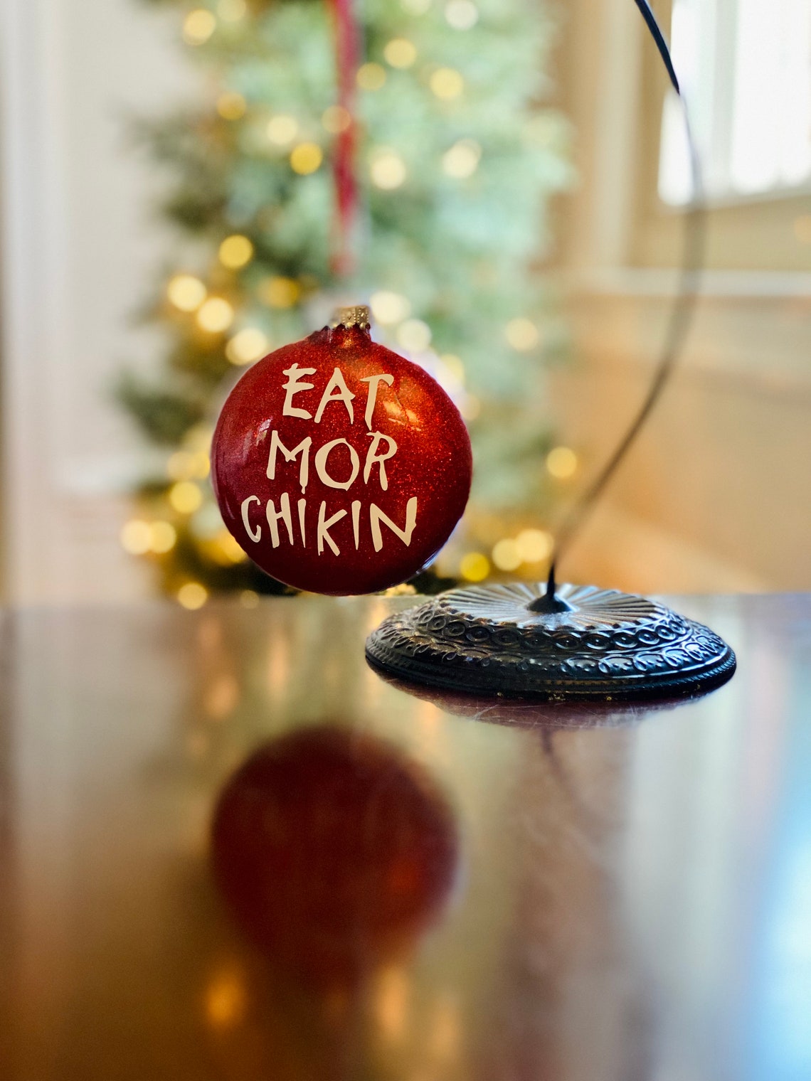 Chickfila Christmas Ornament Etsy