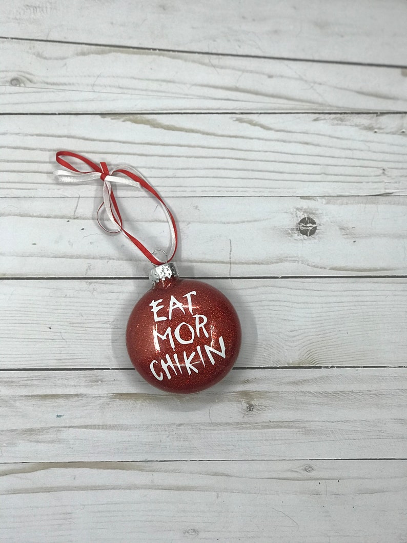ChickfIla Christmas Ornament Etsy
