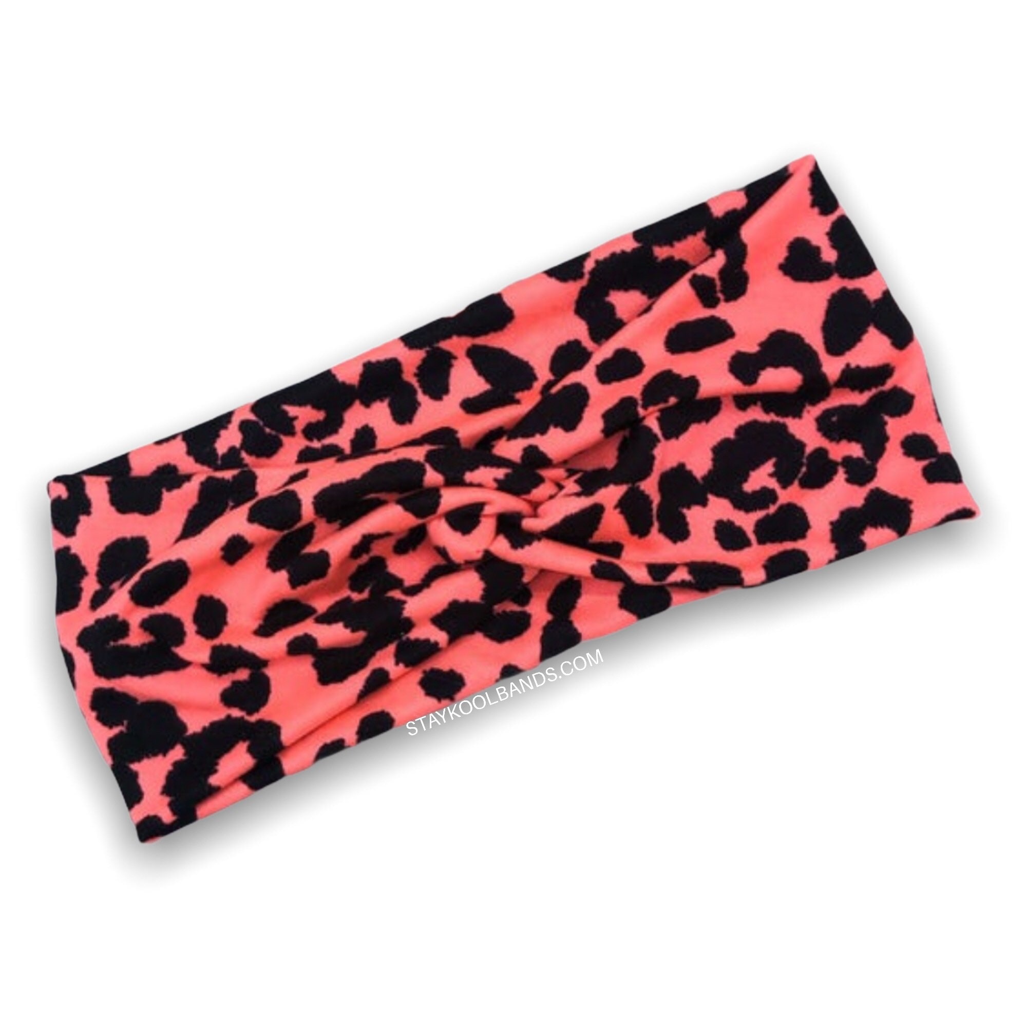 Orange Cheetah Headband - Etsy display picture 2