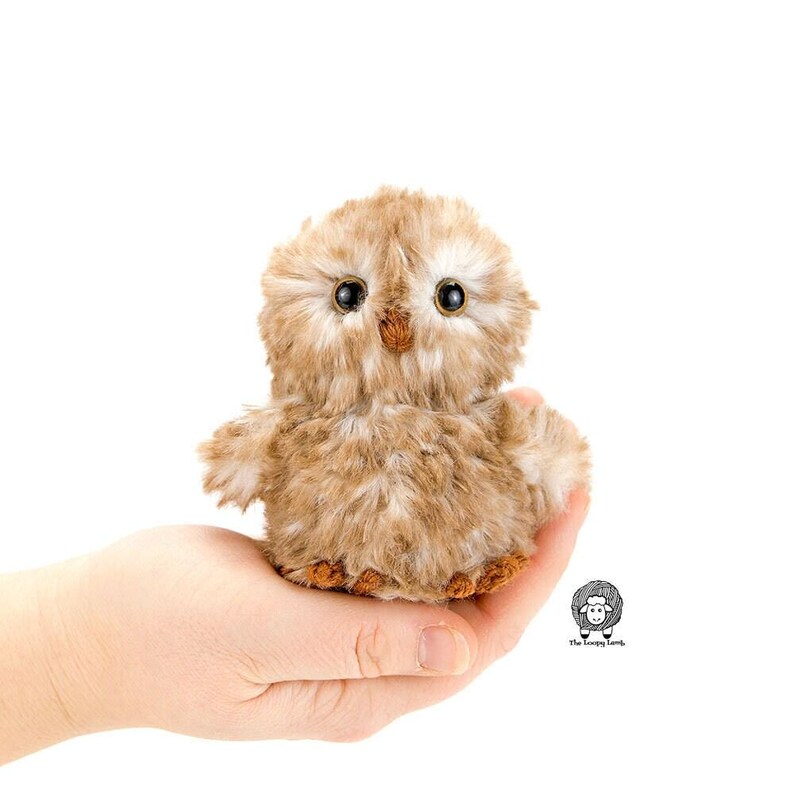 Crochet Owl Pattern - Otis the Owl - Crochet Pattern PDF Instant Download, Amigurumi Owl, Realistic Crochet Owl,