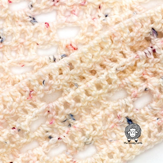 How to Crochet the Thicket Stitch - The Loopy Lamb