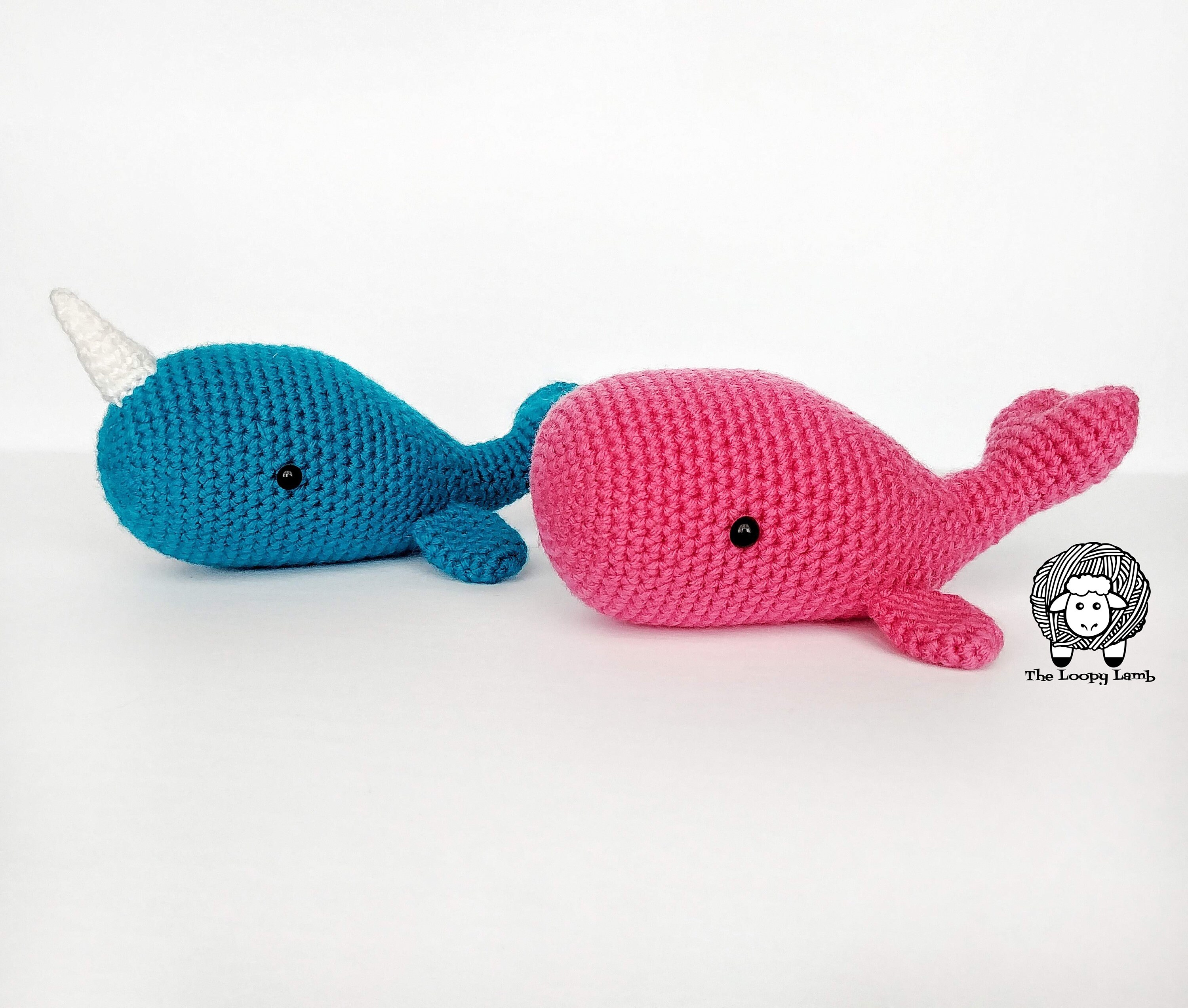 Crochet Whale Pattern Wanda the Whale 