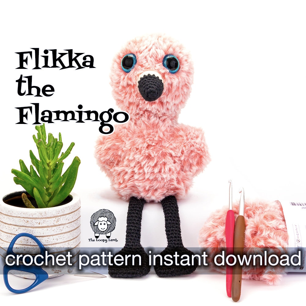 Flikka Baby Flamingo Pattern