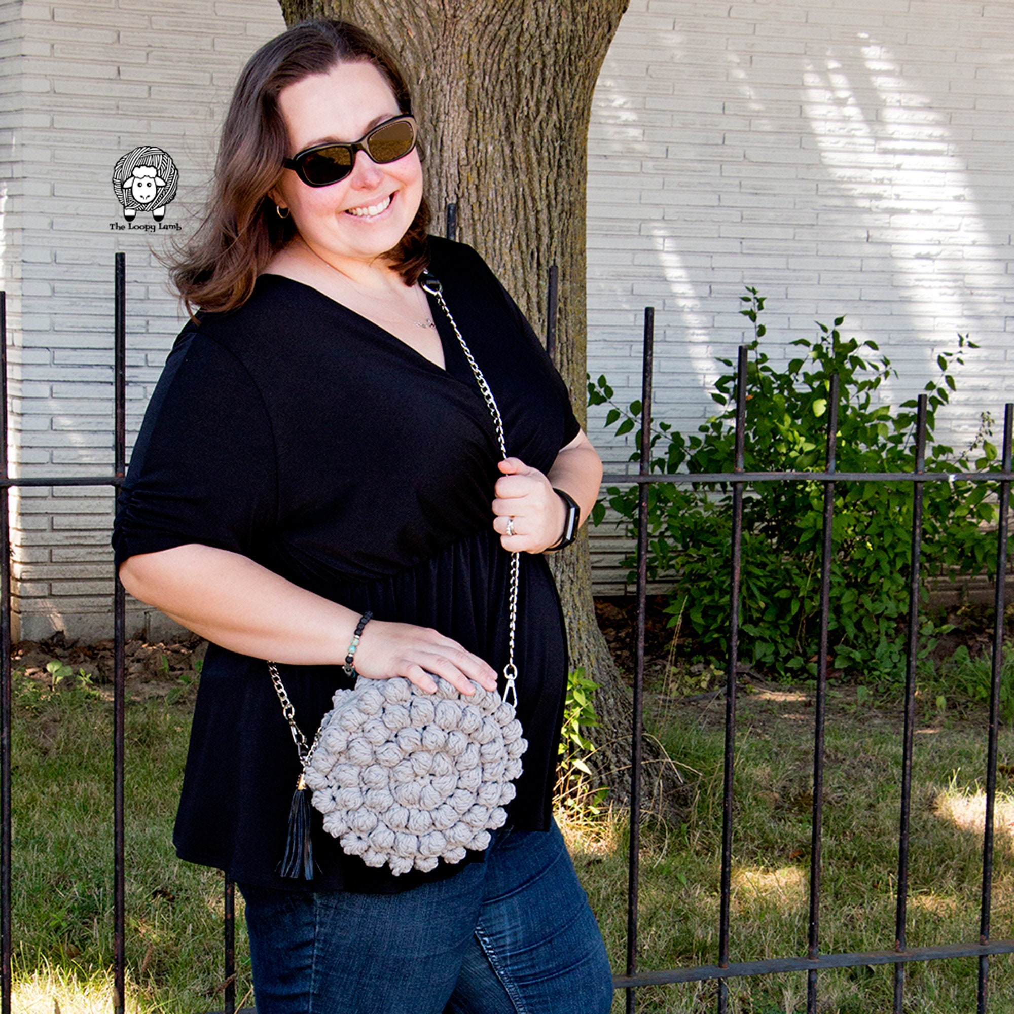 The Bobblelicious Bag - Crochet Pattern Instant PDF Download - Crochet ...