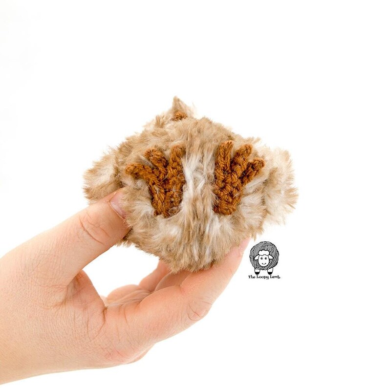 Crochet Owl Pattern - Otis the Owl - Crochet Pattern PDF Instant Download, Amigurumi Owl, Realistic Crochet Owl,
