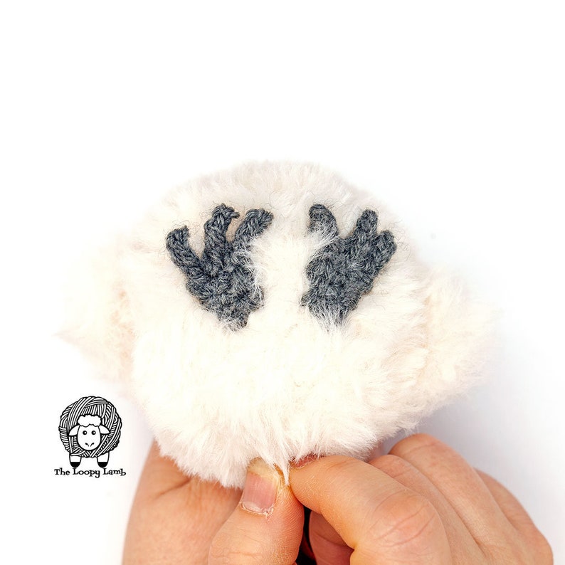 Baby Owl Crochet Tree Ornament Pattern Crochet Pattern PDF Instant Download image 5