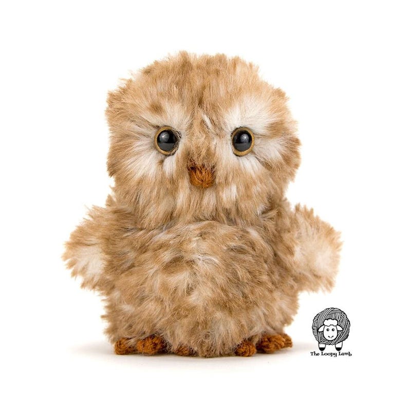 Crochet Owl Pattern - Otis the Owl - Crochet Pattern PDF Instant Download, Amigurumi Owl, Realistic Crochet Owl,