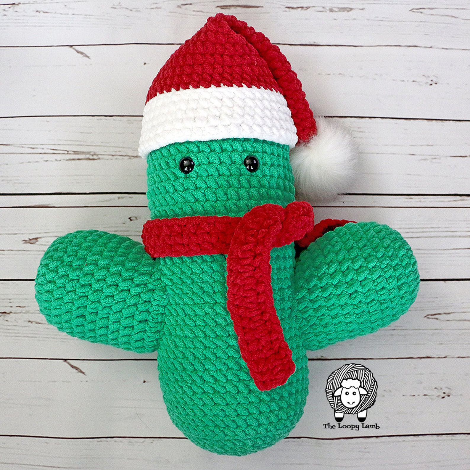 Christmas Cactus Crochet Pattern Bundle Instant Download Etsy