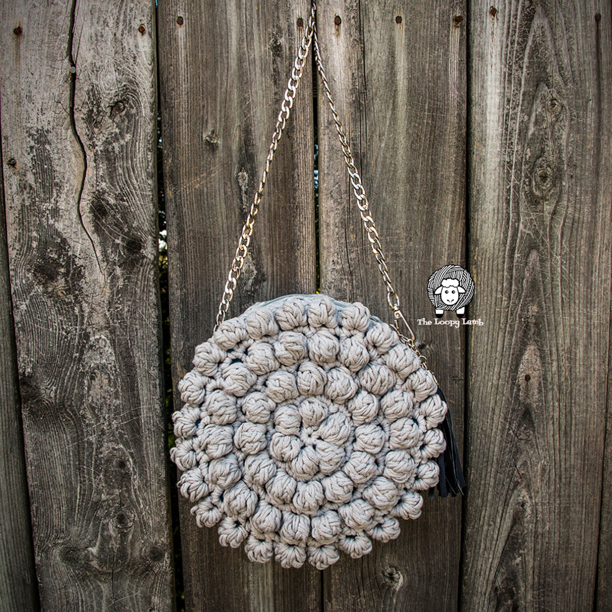 The Bobblelicious Bag - Crochet Pattern Instant PDF Download - Crochet ...