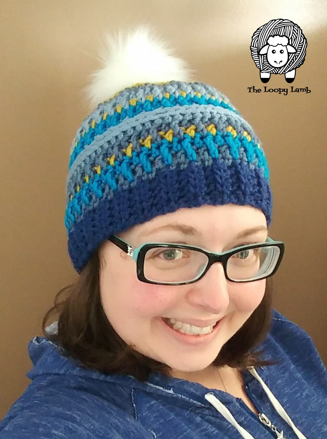 Arctic Gem Beanie Crochet Pattern Instant Download - Etsy