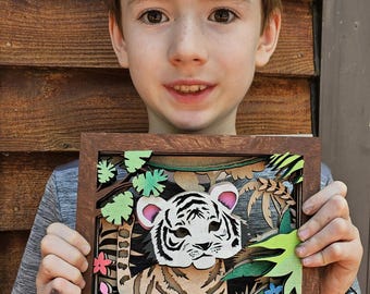 Enchanting DIY Animal Painting Kits: Creative Craft Projects for Kids & Adults - 9x9 Art Gift
