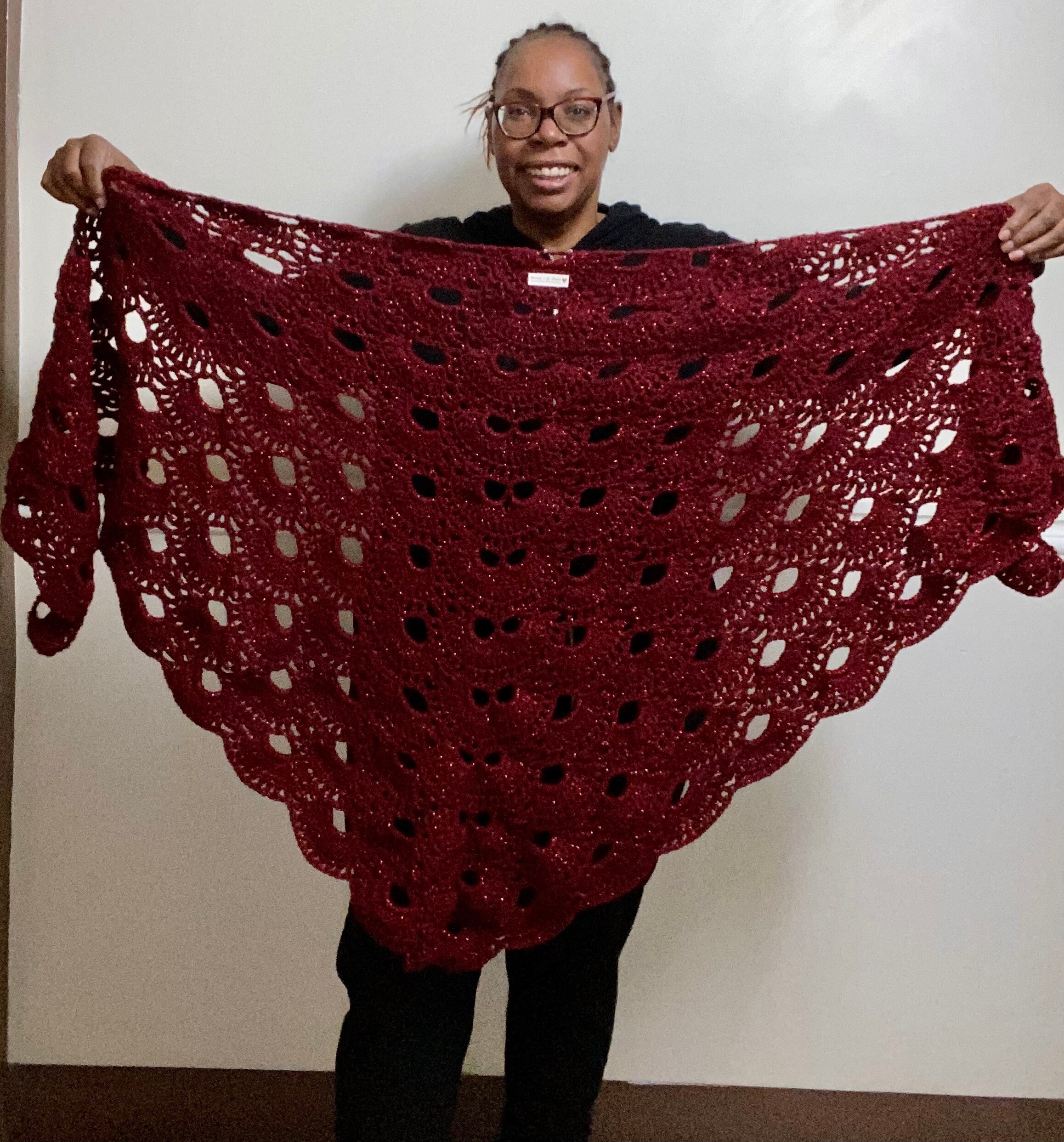 ravelry butterfly shawl