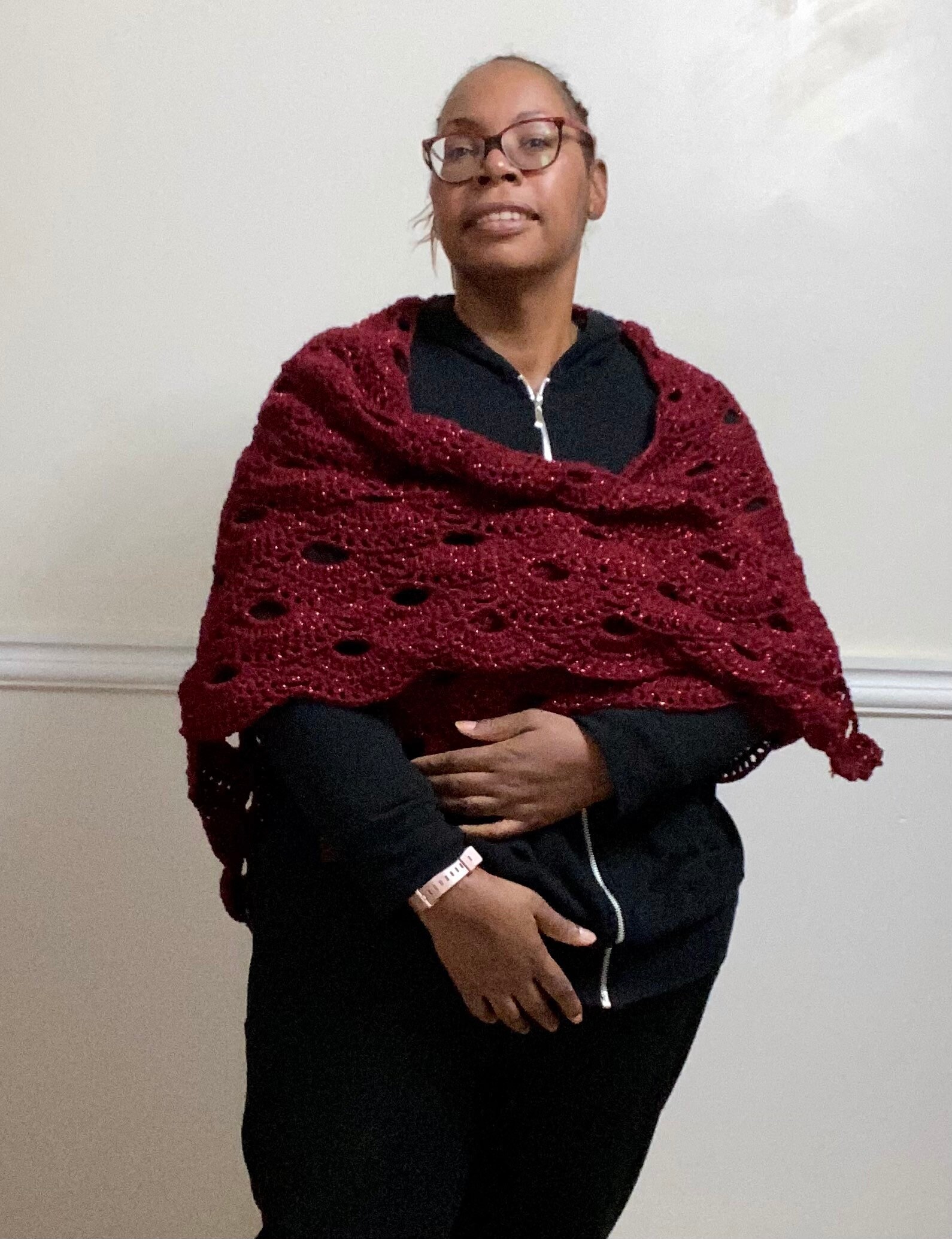 ravelry butterfly shawl