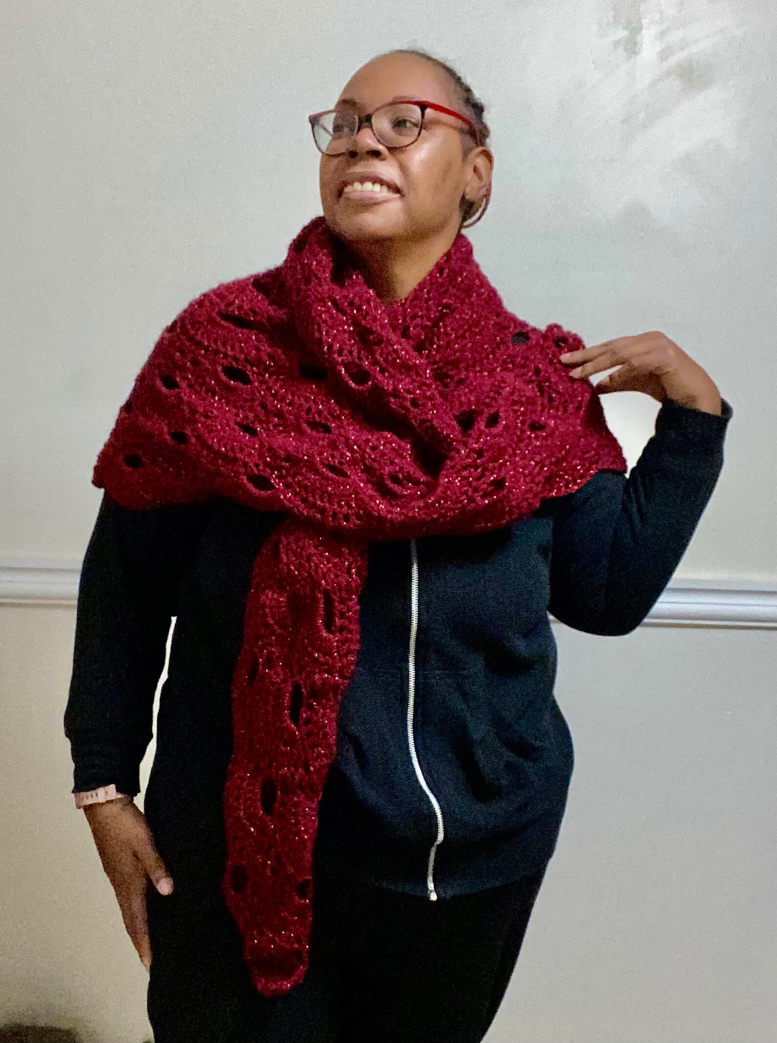 ravelry butterfly shawl