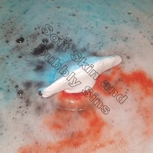 Hammerhead Shark Bath Bomb - Shark Bath Bomb - Party Favor - Blue Bath Bomb - Kid Bath Bomb