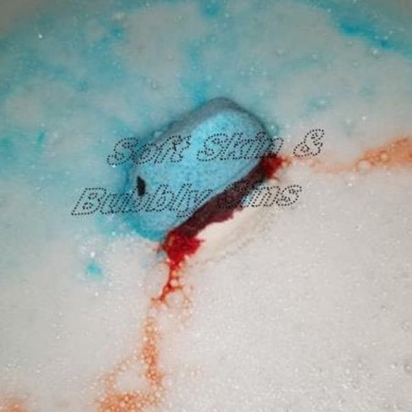 Shark bath bomb - Kid Bath Bomb - Shark Bath - Party Favors