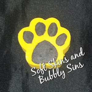 Paw Print Bath Bomb - Party Favor - Kid Bath Bomb - Dog