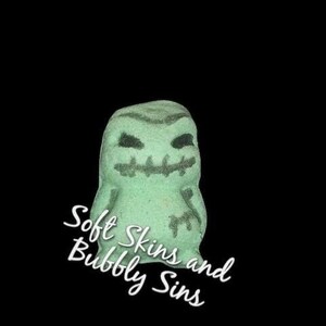 Bomba da bagno Nightmare - Bomba da bagno per bambini - Bomba da bagno di Natale - Bomba da bagno Sandman - Bomba da bagno Bug