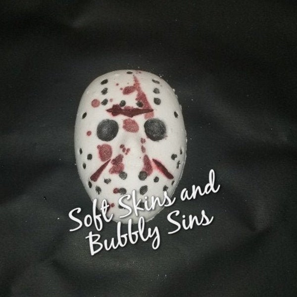 Halloween Bath Bomb - Mask Bath Bomb - Horror - Party Gift