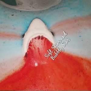 Shark Bath Bomb - Party Favor