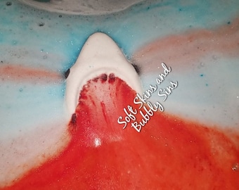 Shark Bath Bomb - Party Favor