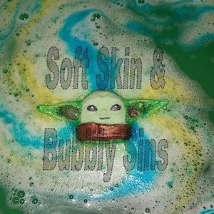 Baby Alien Bath Bomb - Disney Inspired Bath Bomb - Alien Bath Bomb - Green Bath Bomb