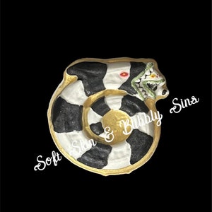 Schlangen Badebombe - Käfer Wurm Badebombe - Halloween Badebombe - Grüne Badebombe - Gruselige Badebombe - Geschenk - Kinder - Frau - Mama - Papa - Urlaub