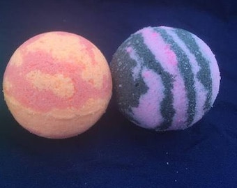 Out Of This World Bath Bomb, Space Bath Bomb, Galaxy Bath Bomb, Large Bath Bomb, Bath Bomb Gift, Bath Bomb Wholesale, Party Favor