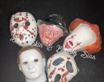 Scary Bundle - Horror Bath Bomb Set