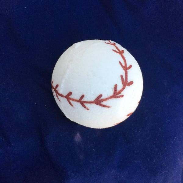 Baseball Bath Bomb  -  Softball Bath Bomb  -  Baseball Mom -  Sport Bath Bomb  - Baseball Team Gift  -  Kid Team Gift  -  Coach Gift