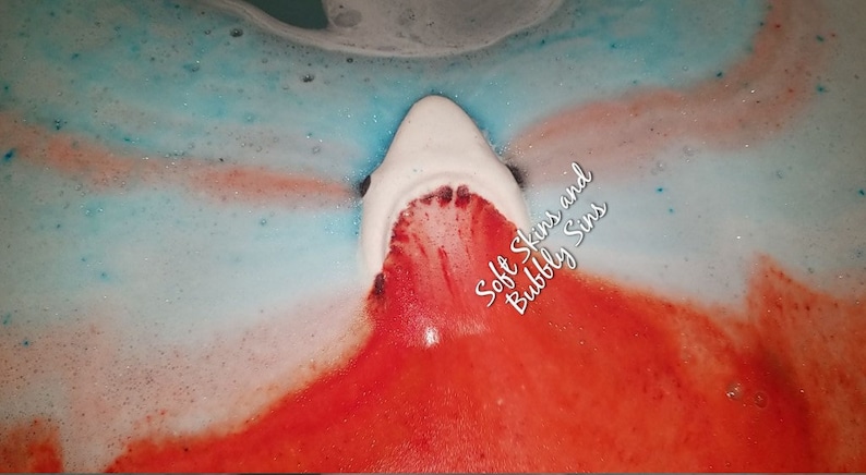 Shark Bath Bomb Party Favor image 1