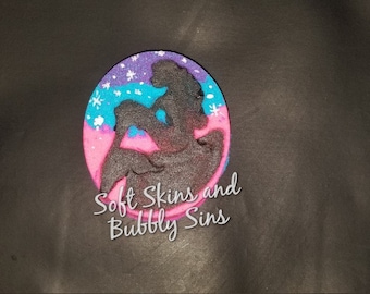 Meerjungfrau Badebombe - Meer Badebombe - Ozean Badebombe - Ariel Badebombe - Disney Badebombe