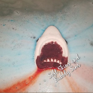 Shark Bath Bomb Party Favor image 2