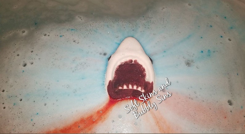 Shark Bath Bomb Party Favor image 2