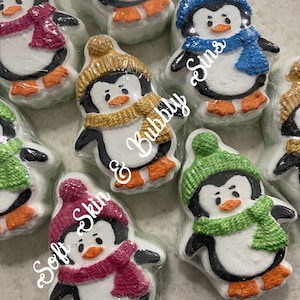 Penguin Bath Bomb