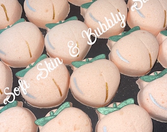 Peach Bath Bomb