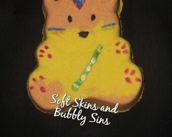 Bomba de baño de oso - Bomba de baño para niños - Bomba de baño guerrero