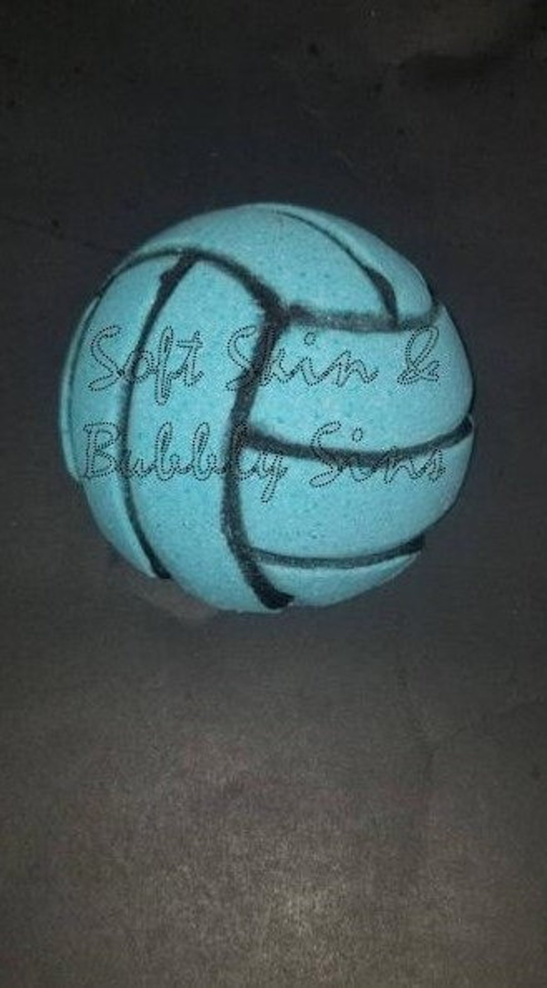 Volleyball Bath Bomb Sport Bath Bomb Team Gift Party Favor Coach Gift