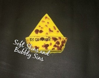 Bomba de baño de barco - Bomba de baño de payaso - Payaso aterrador - Favor de fiesta - Bomba de baño de Halloween