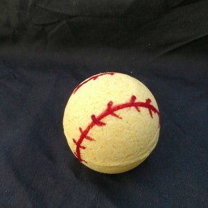 Softball Bath Bomb, Large bath bomb, Softball coach gift, Softball Team Gift