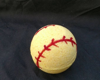 Softball Bath Bomb, Large bath bomb, Softball coach gift, Softball Team Gift